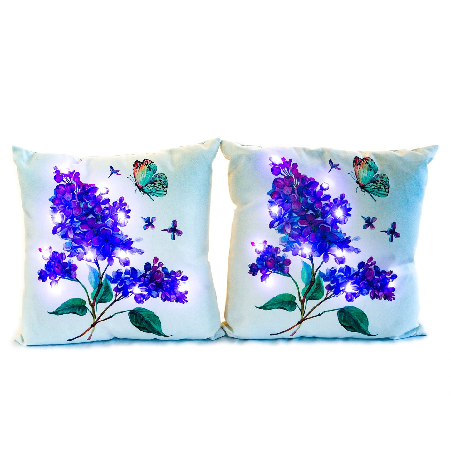 Spring LED Pillows