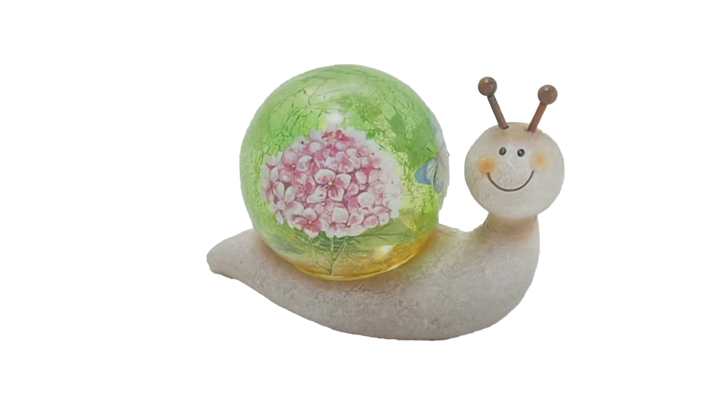 SOLAR ILLUMINATED GARDEN FRIENDS - M70461