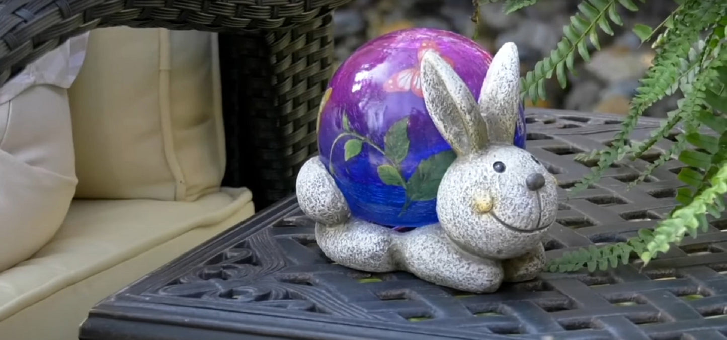 SOLAR ILLUMINATED GARDEN FRIENDS - M70461