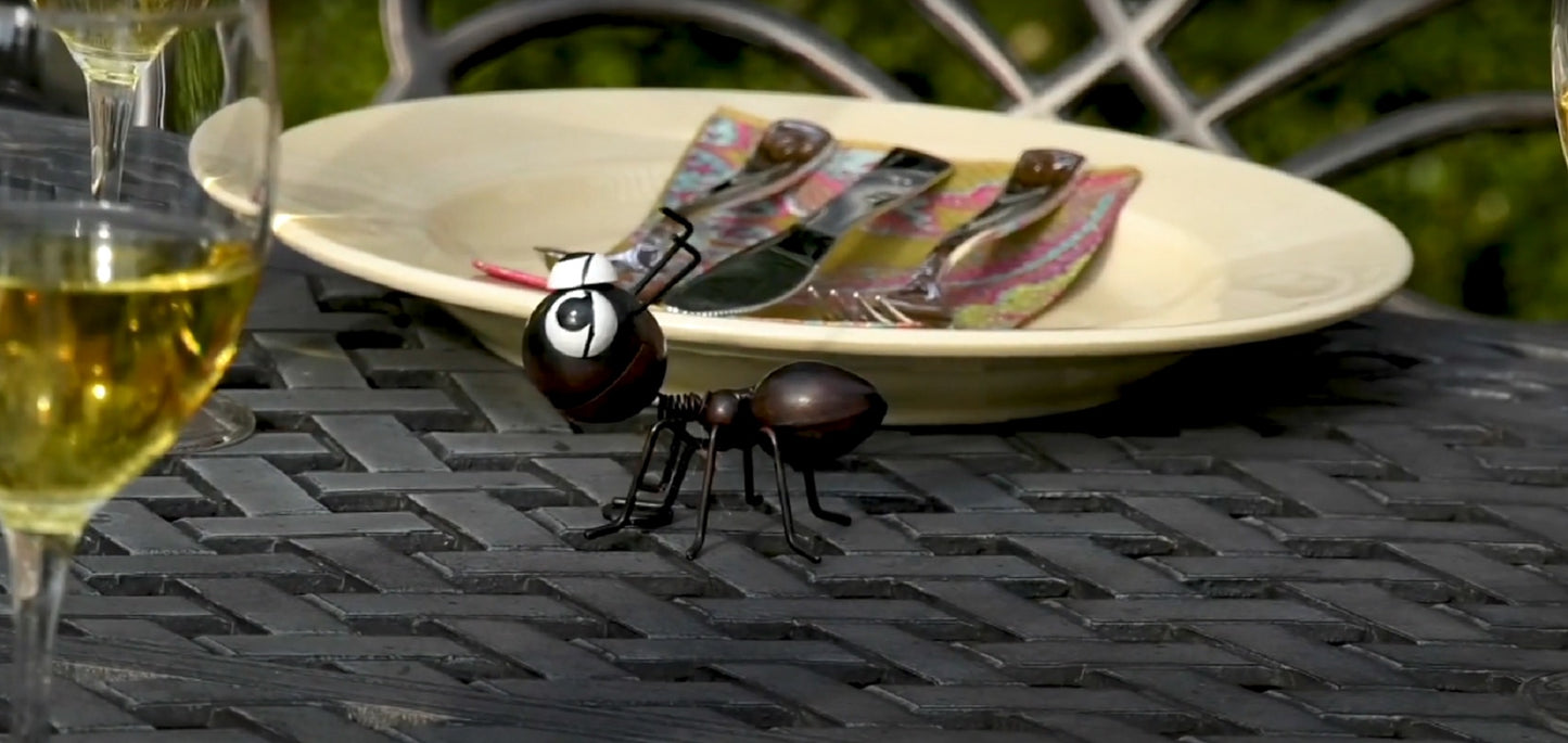SET OF 4 MAGNETIC GARDEN FRIENDS