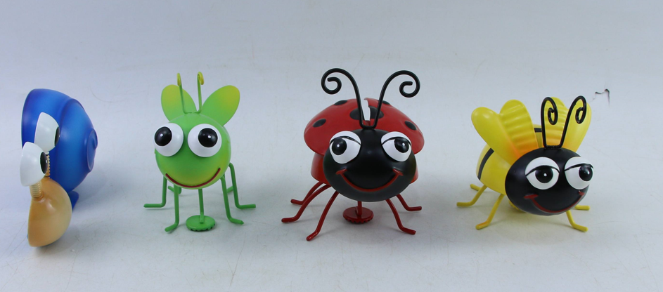 SET OF 4 MAGNETIC GARDEN FRIENDS