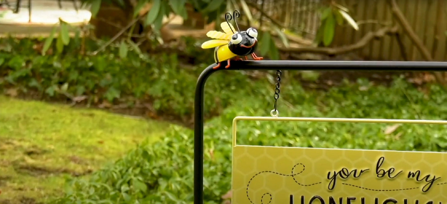 SET OF 4 MAGNETIC GARDEN FRIENDS