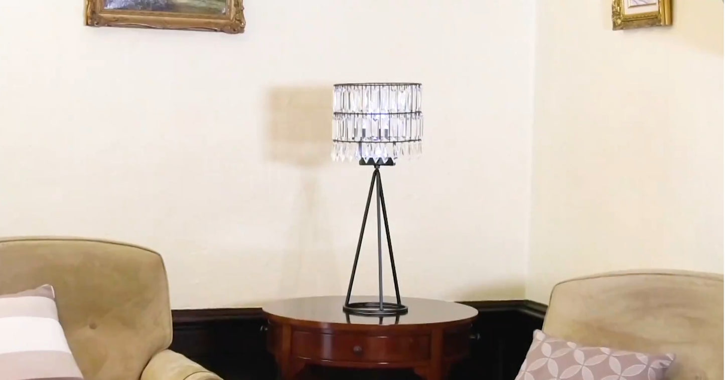 INDOOR-OUTDOOR CHANDELIER LAMP WITH REMOTE CONTROL