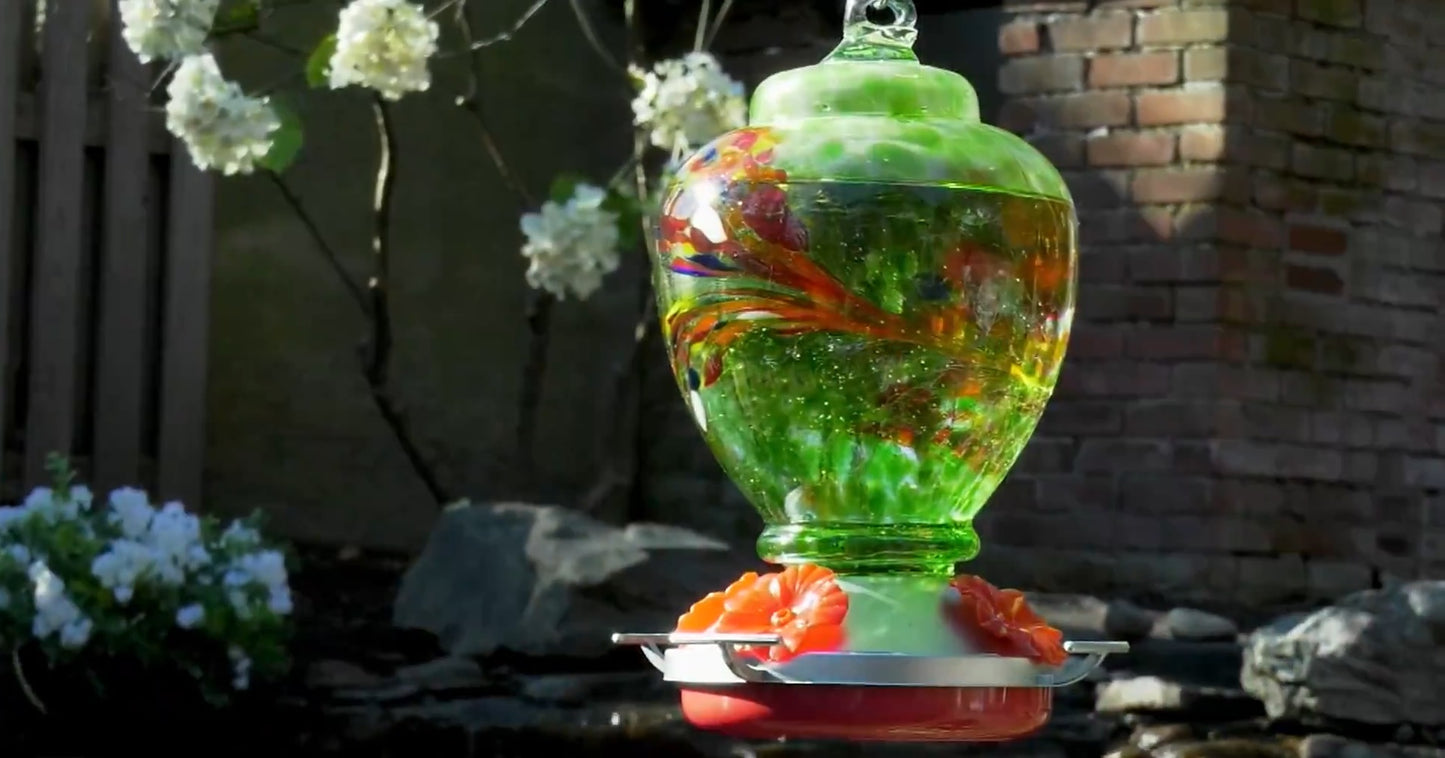 HUMMINGBIRD FEEDER M87596