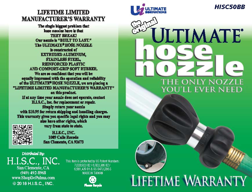 Original Ultimate Fireman’s Hose Nozzle