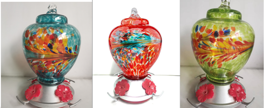 HUMMINGBIRD FEEDERS - M87596 - SINGLE