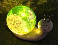 SOLAR ILLUMINATED GARDEN FRIENDS - M70461