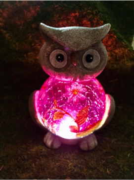 SOLAR ILLUMINATED GARDEN FRIENDS - M70461
