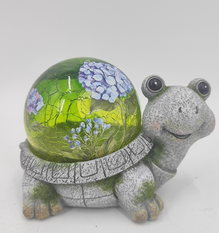 SOLAR LED ILLUMINATED GARDEN FRIENDS - M87595