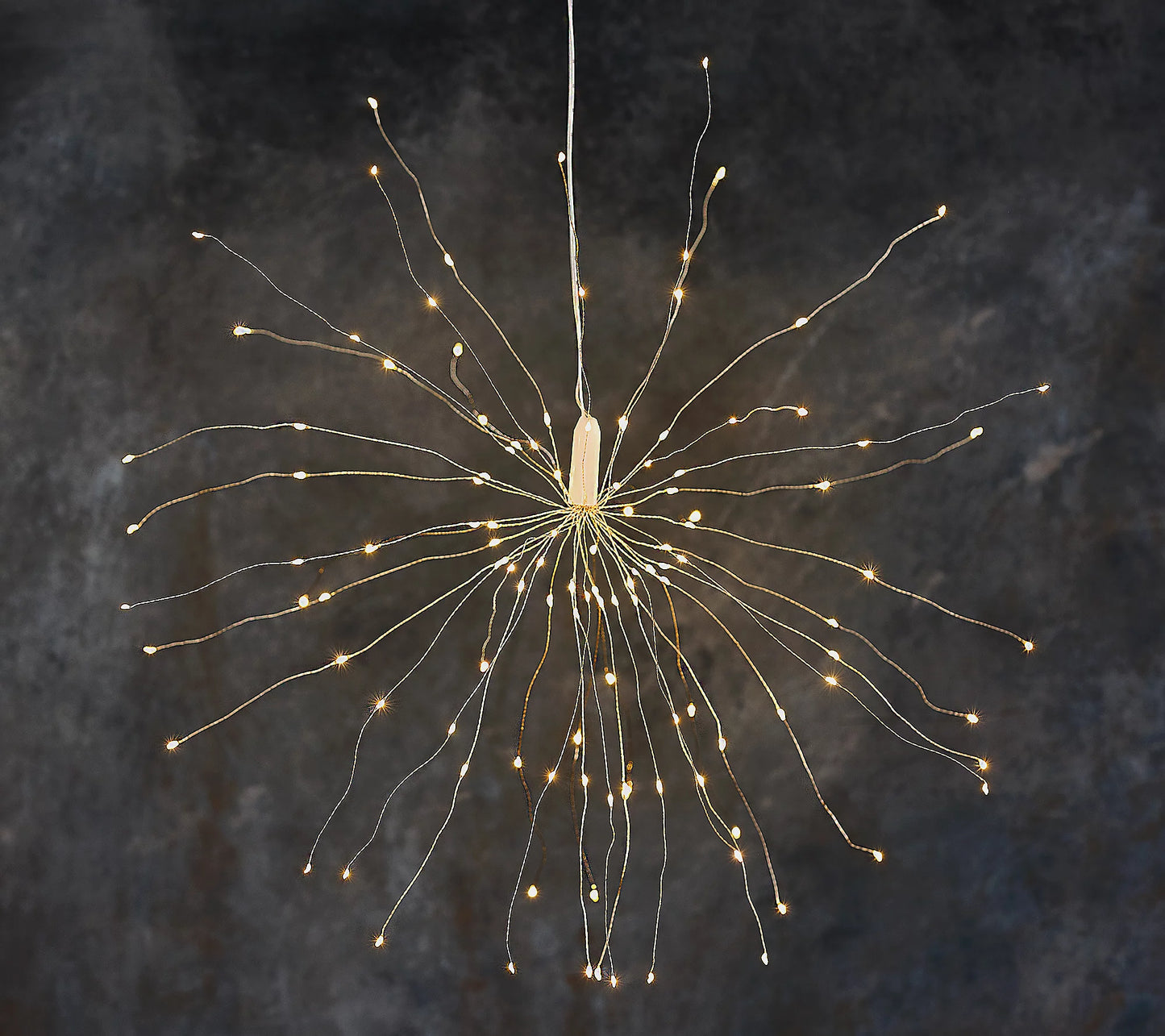 HANGING STARBURST FAIRY LIGHTS - M87603