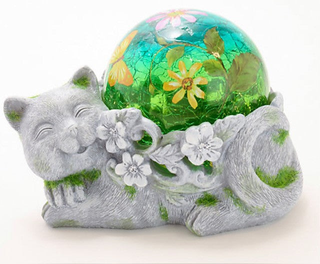 SOLAR LED ILLUMINATED GARDEN FRIENDS - M87595