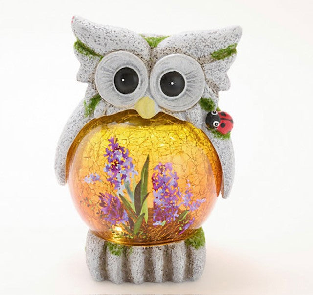 SOLAR LED ILLUMINATED GARDEN FRIENDS - M87595