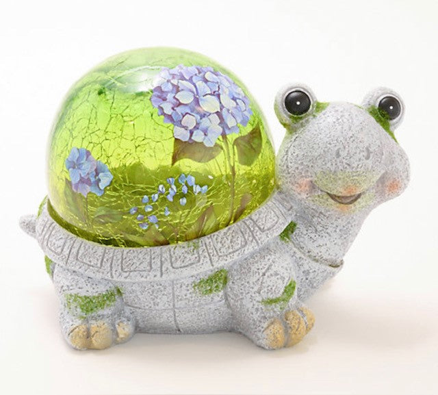 SOLAR LED ILLUMINATED GARDEN FRIENDS - M87595