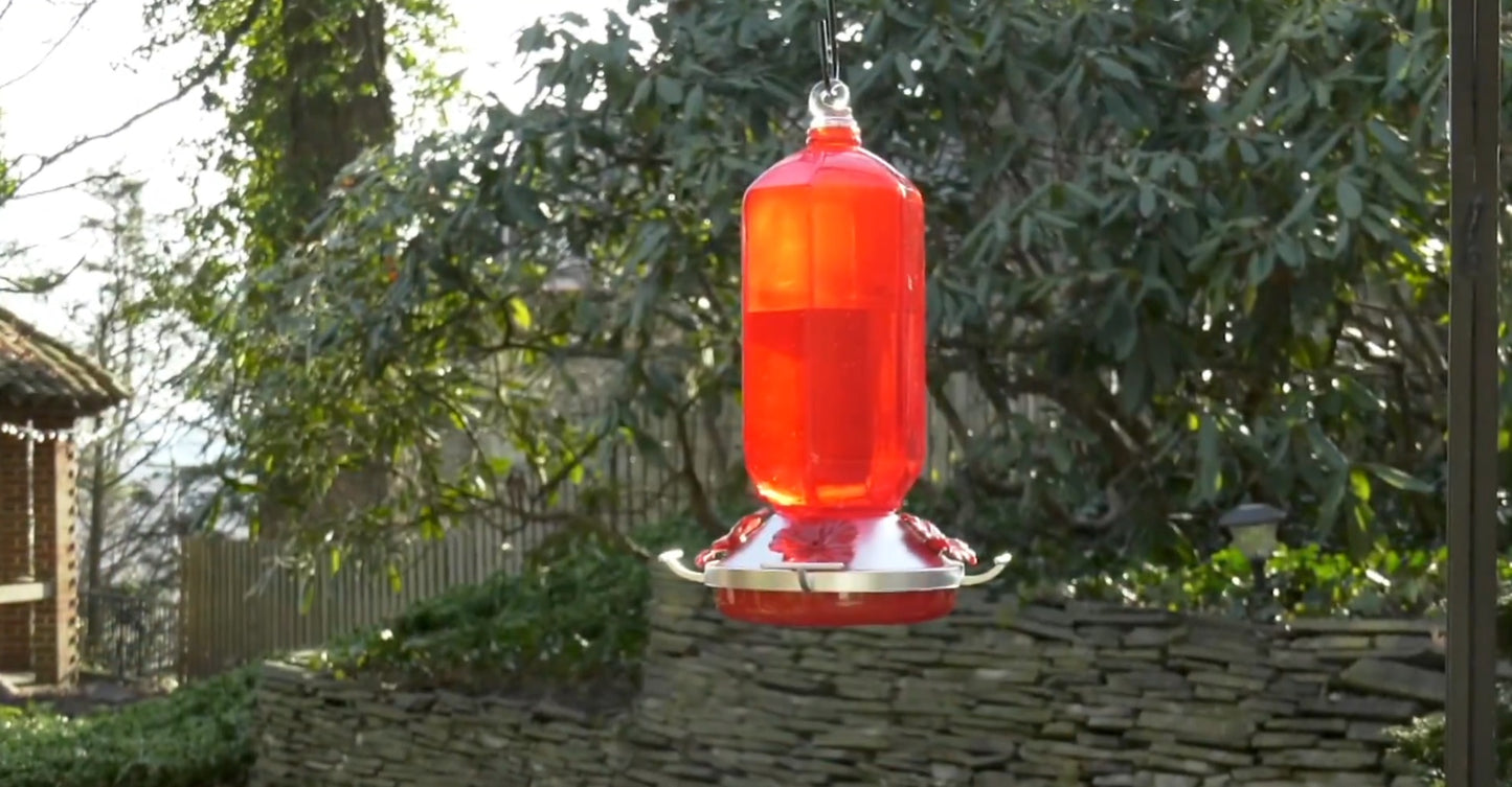 HUMMINGBIRD FEEDER - M79990 - SINGLES