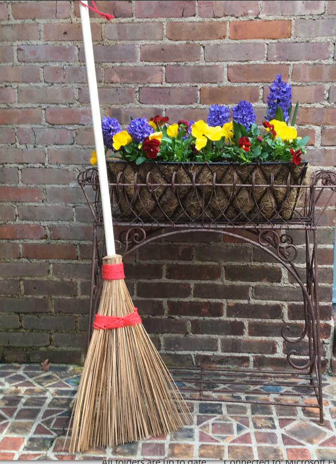 ULTIMATE COCONUT GARDEN BROOM