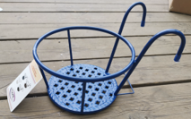 Set of 3 Rail Hanging Pot Holders