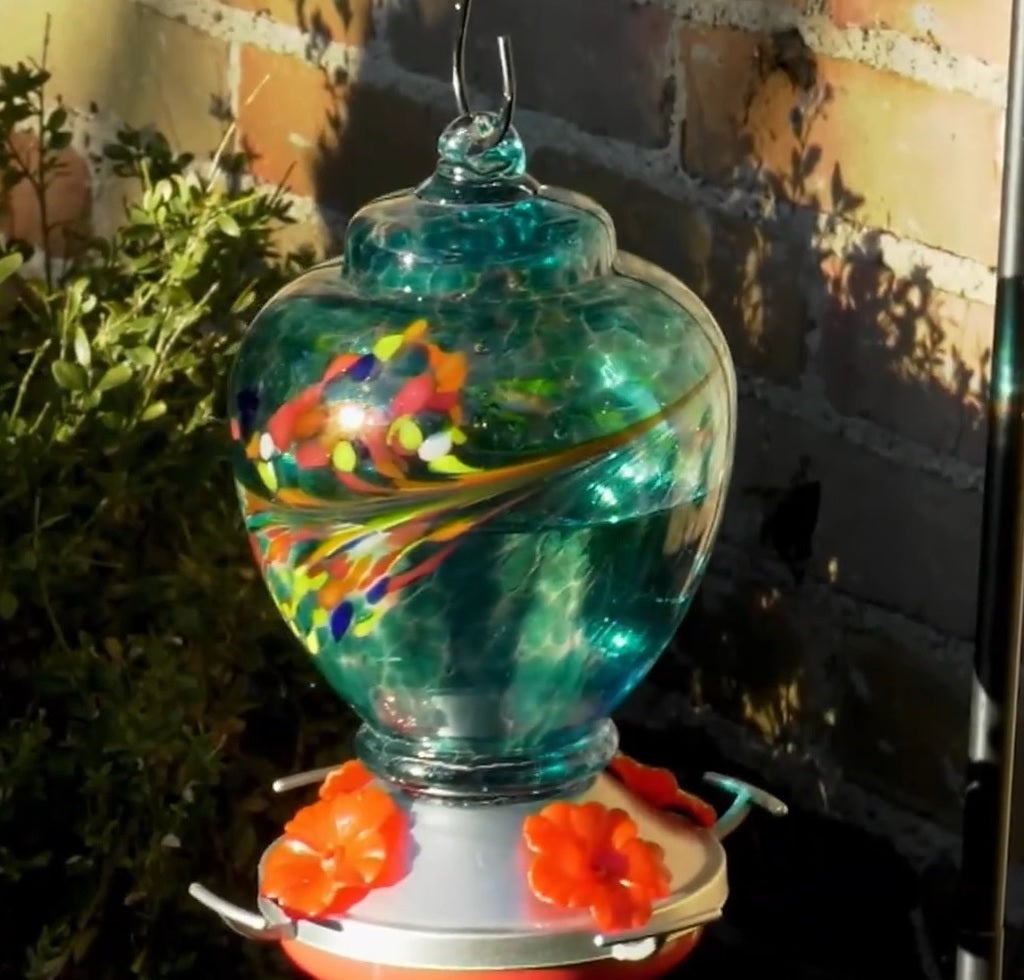 HUMMINGBIRD FEEDER M87596