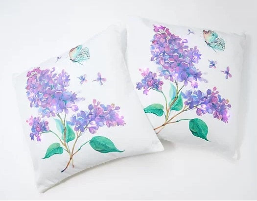 Spring LED Pillows