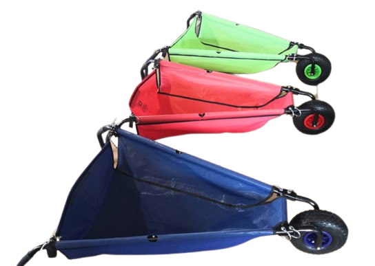 Easy Storage Folding Wheelbarrow by Ultimate Innovations