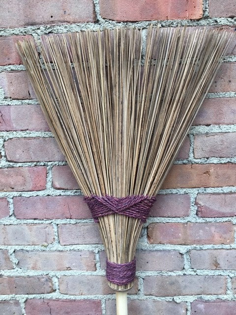 COCONUT WOOD & EKEL AND LEAF BROOM STICK ECO-FRIENDLY FOR CLEAN