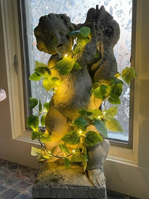 Set of 2 Ivy Vines with LED Fairy Lights