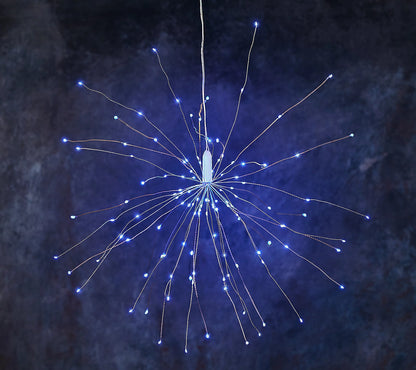 HANGING STARBURST FAIRY LIGHTS - M87603
