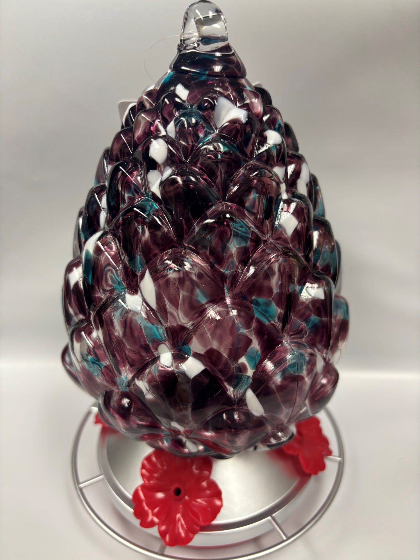 PINECONE HUMMINGBIRD FEEDER