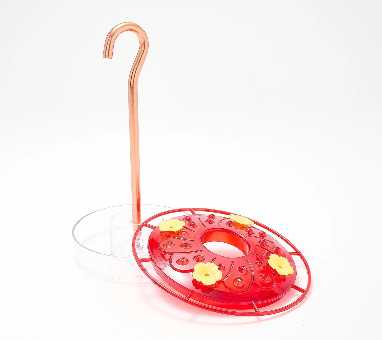 Set of 2 Mini Flat Hummingbird Feeder