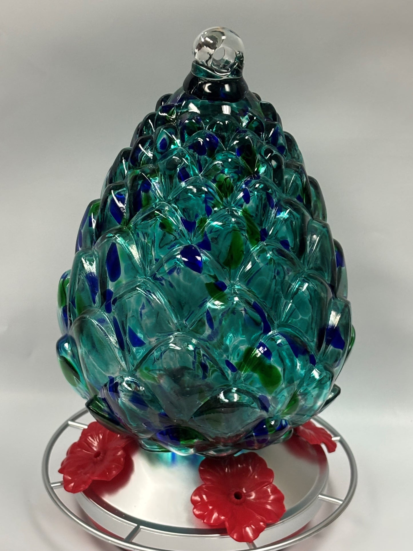 PINECONE HUMMINGBIRD FEEDER