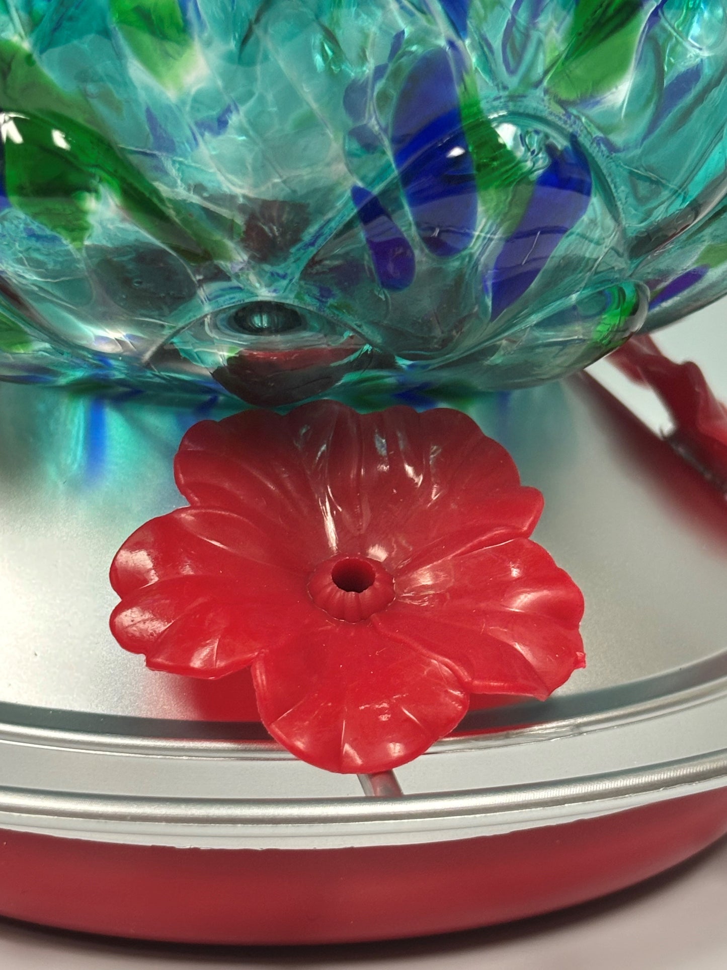 PINECONE HUMMINGBIRD FEEDER