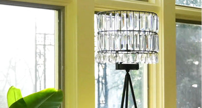 INDOOR-OUTDOOR CHANDELIER LAMP WITH REMOTE CONTROL