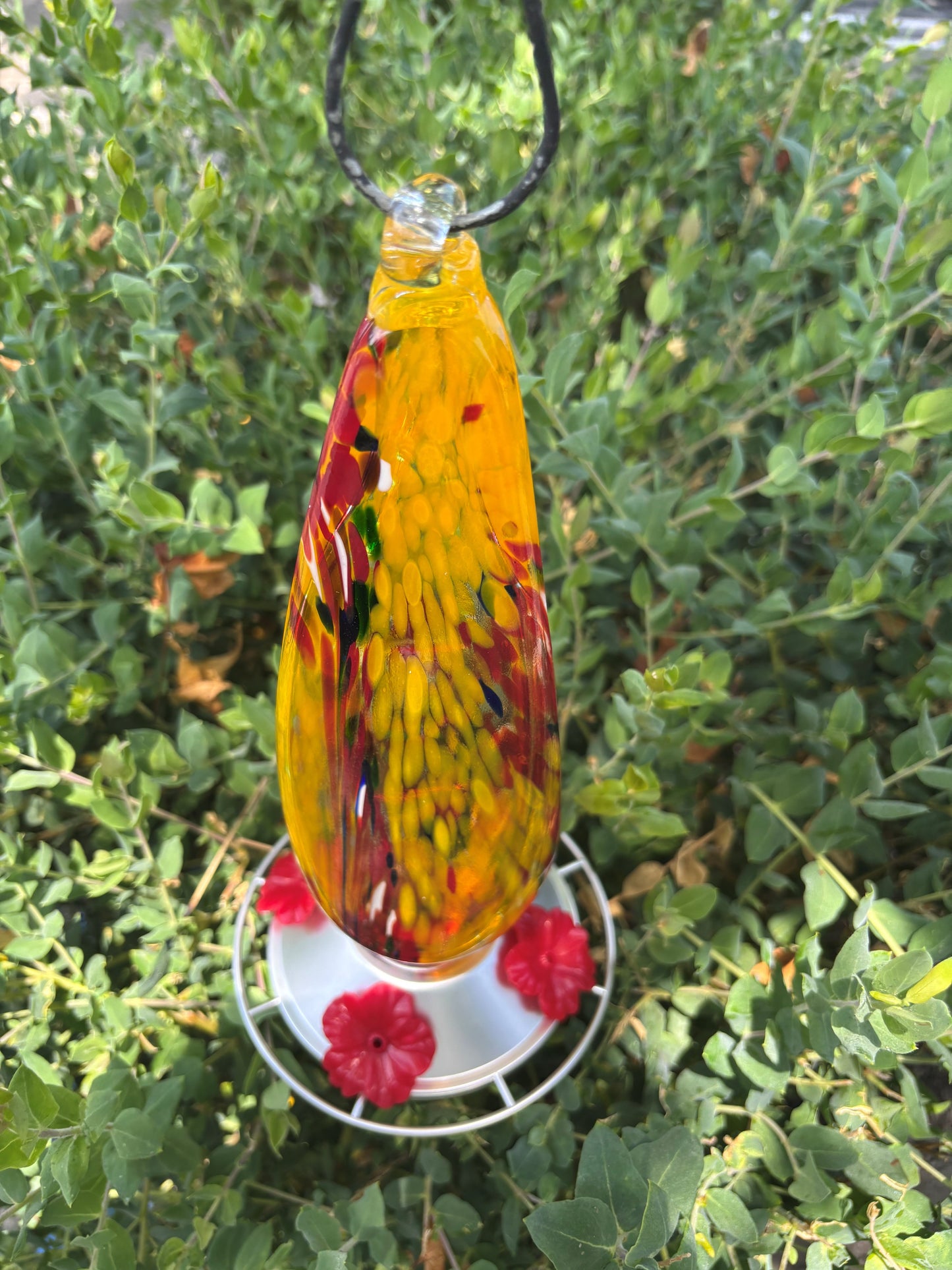 Hummingbird Feeder - M79991 - Single Tear Drop Series