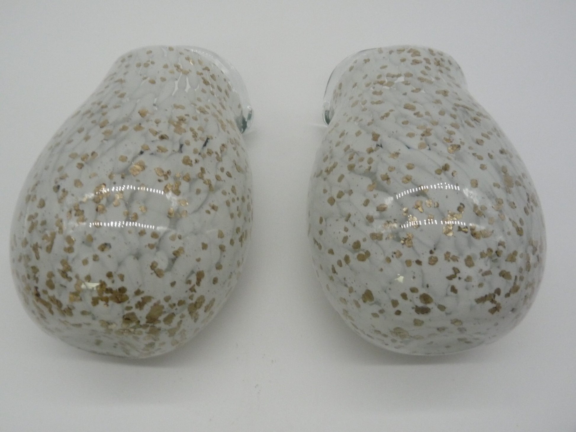 Set of 2 Blown Glass Wall Vases by Ultimate Innovations