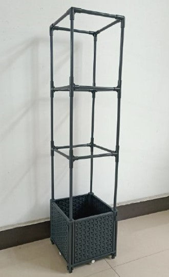 10" Self-Watering Planter with Trellis by Ultimate Innovations